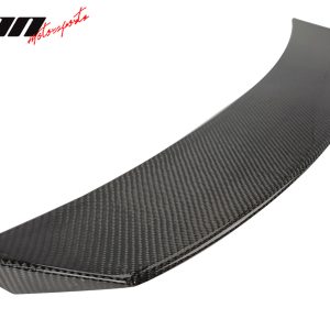 Fits 16-25 Mazda MX-5 Miata 4th V Style Rear Trunk Spoiler Wing Carbon Fiber CF - Image 4