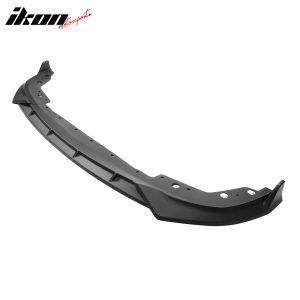Fits 23-26 BMW G20 3 Series M Sport M340i IKON Front Bumper Lip Matte Black - PP - Image 4