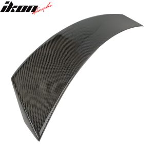Fits 16-25 Mazda MX-5 Miata 4th V Style Rear Trunk Spoiler Wing Carbon Fiber CF - Image 5
