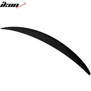 Fits 07-13 BMW E93 3 Series Performance Style Trunk Spoiler Painted #475 Black - Image 4