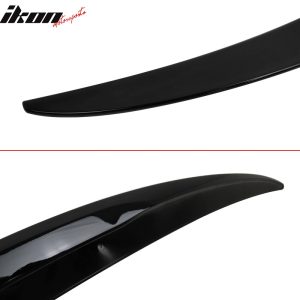 Fits 07-13 BMW E93 3 Series Performance Style Trunk Spoiler Painted #475 Black - Image 5