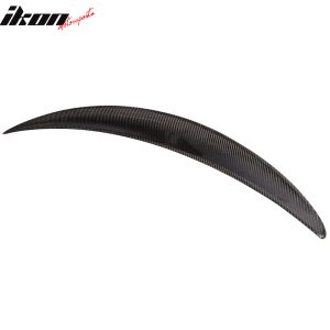 Fits 08-13 BMW E93 3-Series 2Dr Performance Style Trunk Spoiler Carbon Fiber CF - Image 4