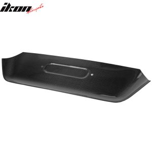 Closeout! For 11-14 Volkswagen Jetta MK6 Rear Trunk Cover Panel Carbon Fiber CF - Image 3