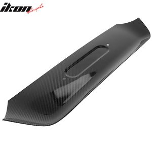 Closeout! For 11-14 Volkswagen Jetta MK6 Rear Trunk Cover Panel Carbon Fiber CF - Image 4