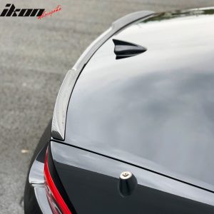 Fits 16-25 Mazda MX-5 Miata ND V Style Rear Trunk Spoiler Wing Carbon Fiber CF - Image 3