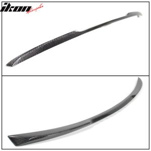 Fits 16-25 Mazda MX-5 Miata ND V Style Rear Trunk Spoiler Wing Carbon Fiber CF - Image 4