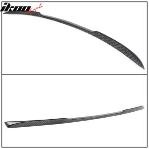 Fits 16-25 Mazda MX-5 Miata ND V Style Rear Trunk Spoiler Wing Carbon Fiber CF - Image 5