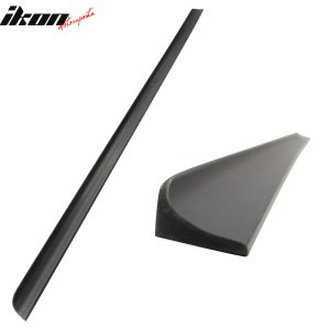 Fits 11-18 Volkswagen Jetta MK6 PV Style Rear Trunk Spoiler Wing PU Unpainted - Image 3