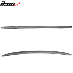 Fits 06-11 BMW E90 3-Series Sedan Performance Style Trunk Spoiler Carbon Fiber - Image 4