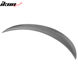 Fits 06-11 BMW E90 3-Series Sedan Performance Style Trunk Spoiler Carbon Fiber - Image 5