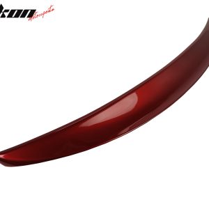 Fits 16-25 Mazda MX5 MX-5 Miata Performance Style Trunk Spoiler Painted #41V Red - Image 4