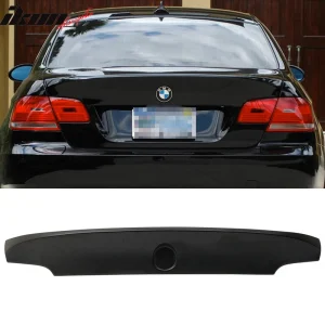 Fits 07-13 BMW E92 3-Series Coupe CSL Style Rear Trunk Spoiler Wing Unpainted - Image 6