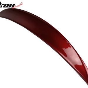 Fits 16-25 Mazda MX5 MX-5 Miata Performance Style Trunk Spoiler Painted #41V Red - Image 5