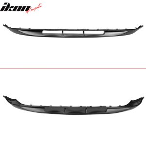 Fits 99-05 Volkswagen VW Jetta 20AE Style Front Bumper Lip Unpainted Black  PU - Image 3