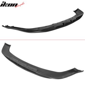 Fits 99-05 Volkswagen VW Jetta 20AE Style Front Bumper Lip Unpainted Black  PU - Image 4