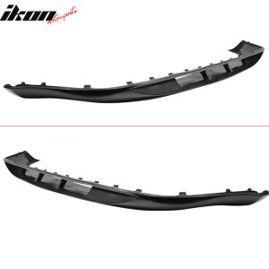 Fits 99-05 Volkswagen VW Jetta 20AE Style Front Bumper Lip Unpainted Black  PU - Image 5