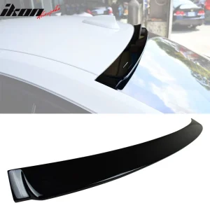 Fits 12-18 BMW F30 3 Series Sedan 4Dr AC Style Gloss Black Rear Roof Spoiler ABS - Image 6
