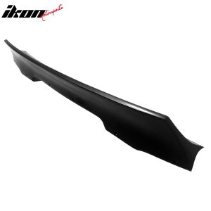 For 90-97 Mazda Miata RB Rocket Style Add-on Rear Trunk Spoiler Lip PU Unpainted - Image 4