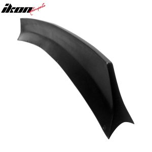 For 90-97 Mazda Miata RB Rocket Style Add-on Rear Trunk Spoiler Lip PU Unpainted - Image 5