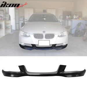 Fits 07-10 BMW E92 E93 3-Series M-Tech Style Front Bumper Lip Unpainted PP - Image 6