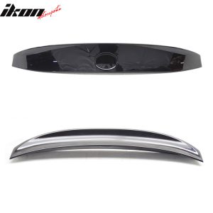 Fits 06-13 Lexus IS250 IS350 WD Style Rear Trunk Spoiler Wing Painted #202 Black - Image 2