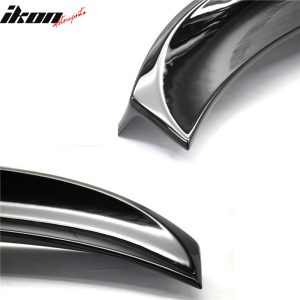 Fits 06-13 Lexus IS250 IS350 WD Style Rear Trunk Spoiler Wing Painted #202 Black - Image 3