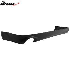 Fits 06-12 Lexus IS250 IS350 4Dr OE Style Rear Bumper Lip Matte Black - PP - Image 3