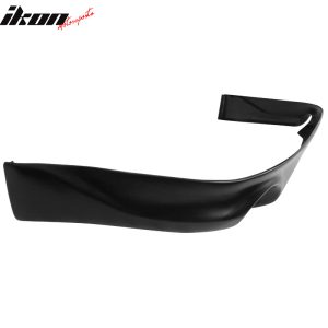 Fits 06-12 Lexus IS250 IS350 4Dr OE Style Rear Bumper Lip Matte Black - PP - Image 4