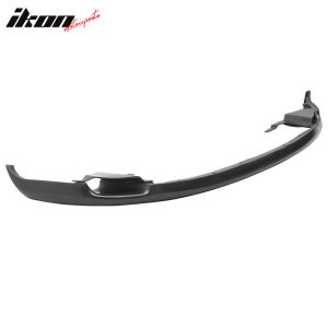 Fits 90-97 Mazda Miata MX5 RS Style Front Bumper Lip Spoiler Unpainted Black PU - Image 3