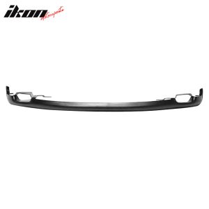 Fits 90-97 Mazda Miata MX5 RS Style Front Bumper Lip Spoiler Unpainted Black PU - Image 4