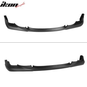 Fits 11-13 Lexus IS250 IS350 S Style Front Bumper Lip Spoiler Matte Black - PP - Image 3