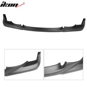 Fits 11-13 Lexus IS250 IS350 S Style Front Bumper Lip Spoiler Matte Black - PP - Image 4