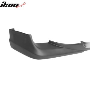 Fits 11-13 Lexus IS250 IS350 S Style Front Bumper Lip Spoiler Matte Black - PP - Image 5