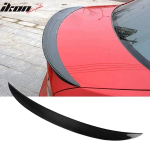 Fits 07-13 BMW E92 3-Series M3 Trunk Spoiler Performance Style Carbon Fiber Wing - Image 6