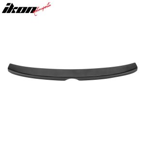 Fits 06-13 Lexus IS250/IS350 Sedan C Style Rear Trunk Spoiler Wing Painted Black - Image 1