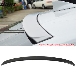 Fits 14-20 Lexus IS250 IS F XE30 IKON Style Rear Roof Spoiler Wing ABS Unpainted - Image 1
