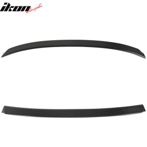 Fits 14-20 Lexus IS250 IS F XE30 IKON Style Rear Roof Spoiler Wing ABS Unpainted - Image 3