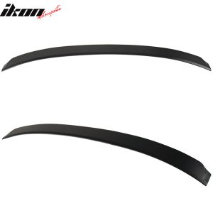 Fits 14-20 Lexus IS250 IS F XE30 IKON Style Rear Roof Spoiler Wing ABS Unpainted - Image 4