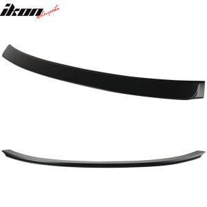 Fits 14-20 Lexus IS250 IS F XE30 IKON Style Rear Roof Spoiler Wing ABS Unpainted - Image 5