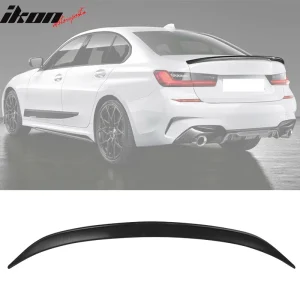 Fits 19-26 BMW G20 3-Series G80 M3 Trunk Spoiler M Performance Wing Unpainted - Image 6
