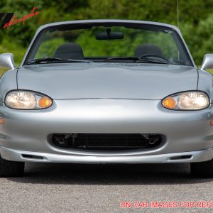 Fits 99-00 Mazda Miata Unpainted OE Style Front Bumper Lip Chin Spoiler Guard PU - Image 3