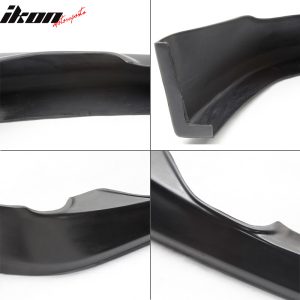 Fits 06-08 Lexus IS250 IS350 VIP Style Front Bumper Lip Spoiler PU Splitter Kit - Image 3