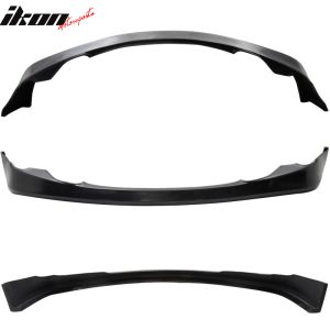 Fits 06-08 Lexus IS250 IS350 VIP Style Front Bumper Lip Spoiler PU Splitter Kit - Image 4
