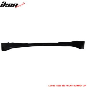 Fits 06-08 Lexus IS250 IS350 VIP Style Front Bumper Lip Spoiler PU Splitter Kit - Image 5
