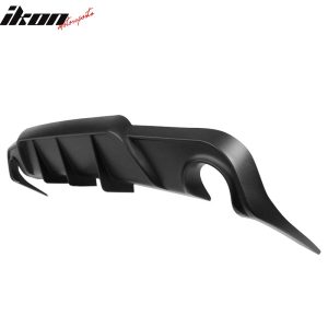 Fits 06-13 Lexus IS250 IS350 DMR Style Rear Bumper Lip Diffuser Body Kit - PP - Image 3