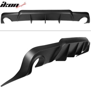 Fits 06-13 Lexus IS250 IS350 DMR Style Rear Bumper Lip Diffuser Body Kit - PP - Image 4