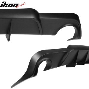 Fits 06-13 Lexus IS250 IS350 DMR Style Rear Bumper Lip Diffuser Body Kit - PP - Image 5
