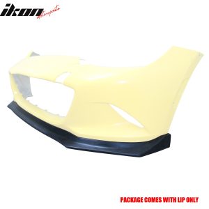 Fits 16-25 Mazda MX-5 Miata ND ND2 4th Gen JDM RF CS Style Front Bumper Lip PU - Image 3