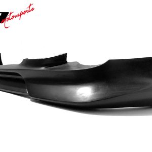 Fits 09-10 Lexus IS250 IS350 JP F-Sport Style Front Bumper Lip Spoiler Black PU - Image 3