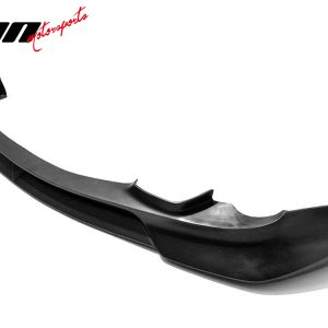 Fits 09-10 Lexus IS250 IS350 JP F-Sport Style Front Bumper Lip Spoiler Black PU - Image 4